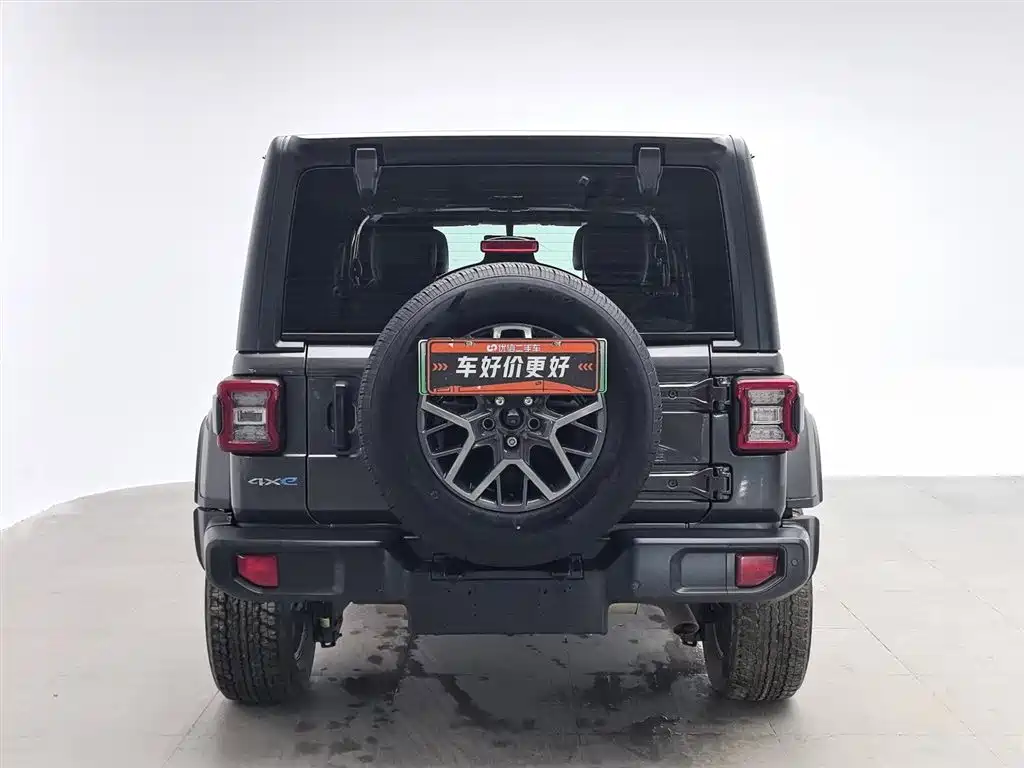 Jeep Wrangler 4xe 2021 2.0T 4xe