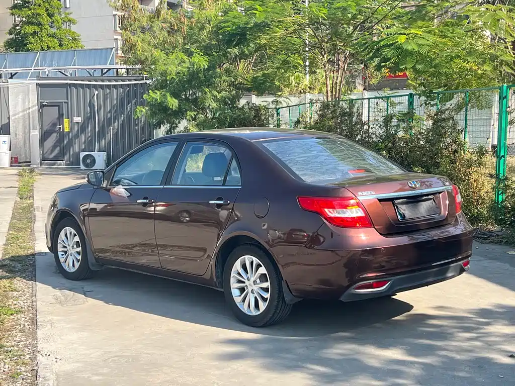 GEELY AUTOMOBILE VISION