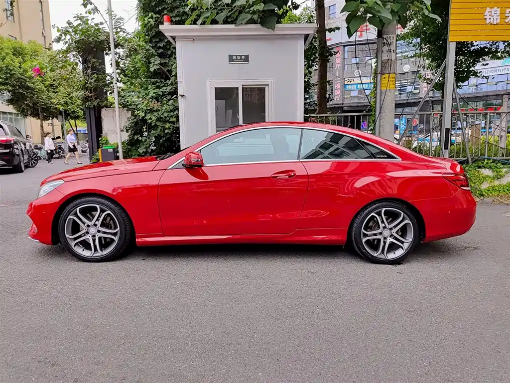 Mercedes-Benz E-Class E 2014 E 200