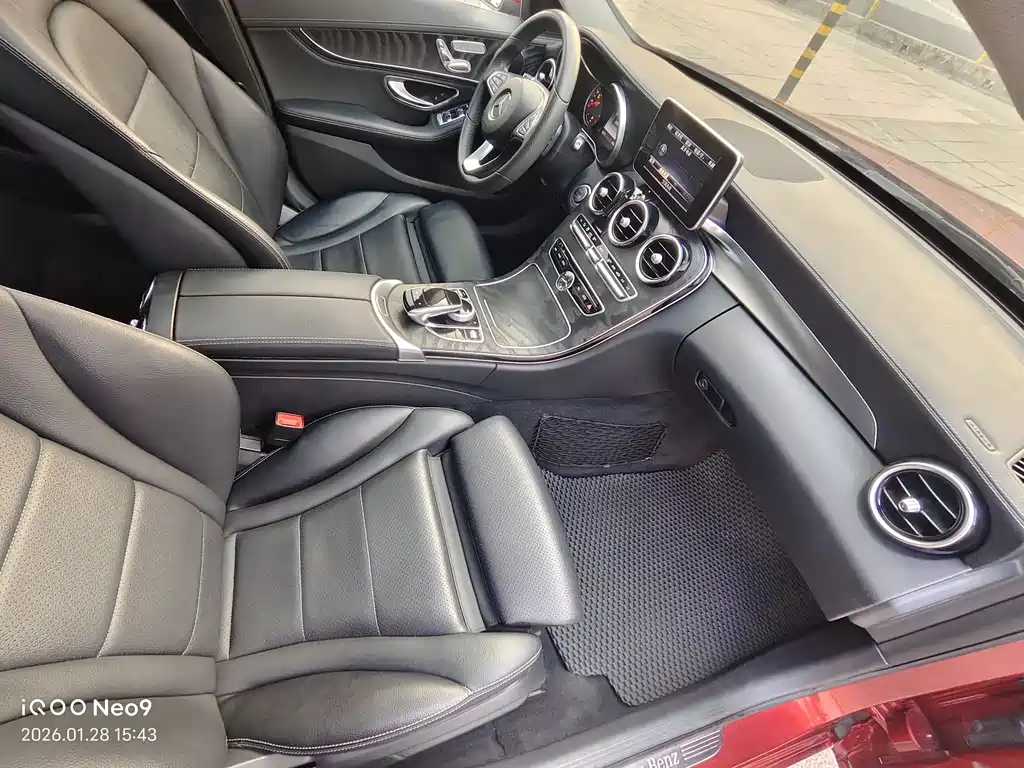 MERCEDES-BENZ C CLASS