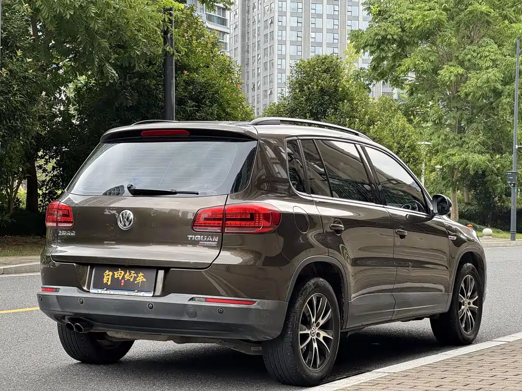 Volkswagen Tiguan — миниатюра 21