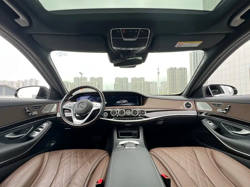 Mercedes-Benz Maybach S-Class S 2019 S 450 4MATIC