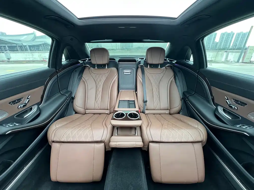 Mercedes-Benz Maybach S-Class S 2019 S 450 4MATIC