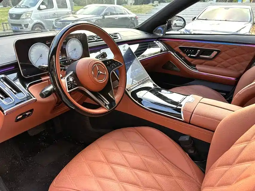 Mercedes-Benz S-Class S 2008 S 300 L Luxury
