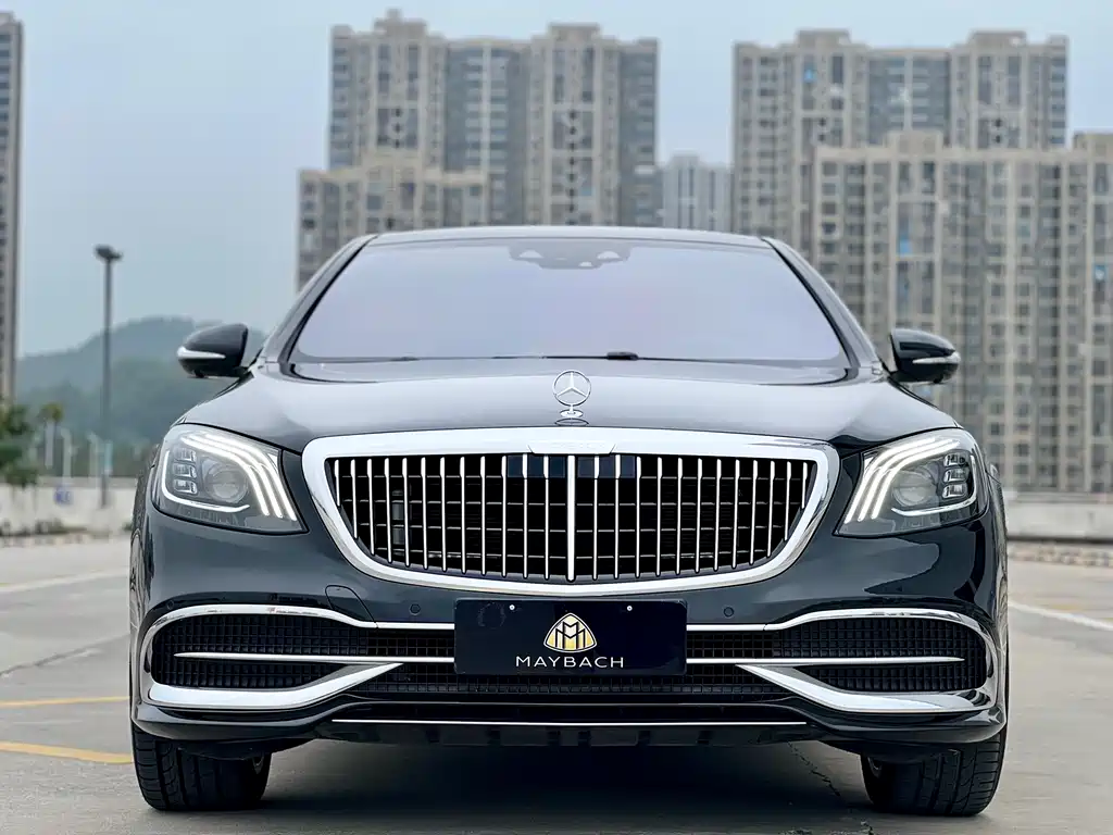 Mercedes-Benz Maybach S-Class S 2019 S 450 4MATIC