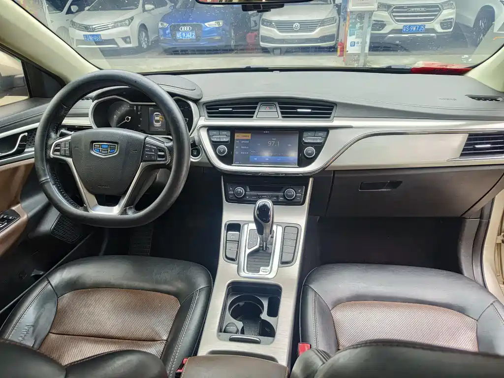 Geely Emgrand GL GL 2017 1.3T DCT Luxury