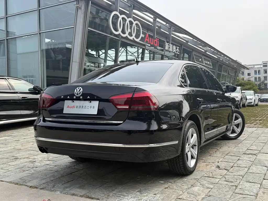 Volkswagen Passat — миниатюра 8