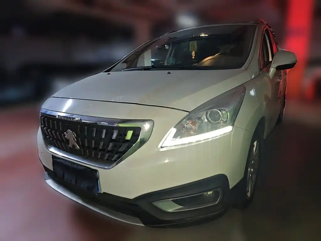 Peugeot 3008 2018