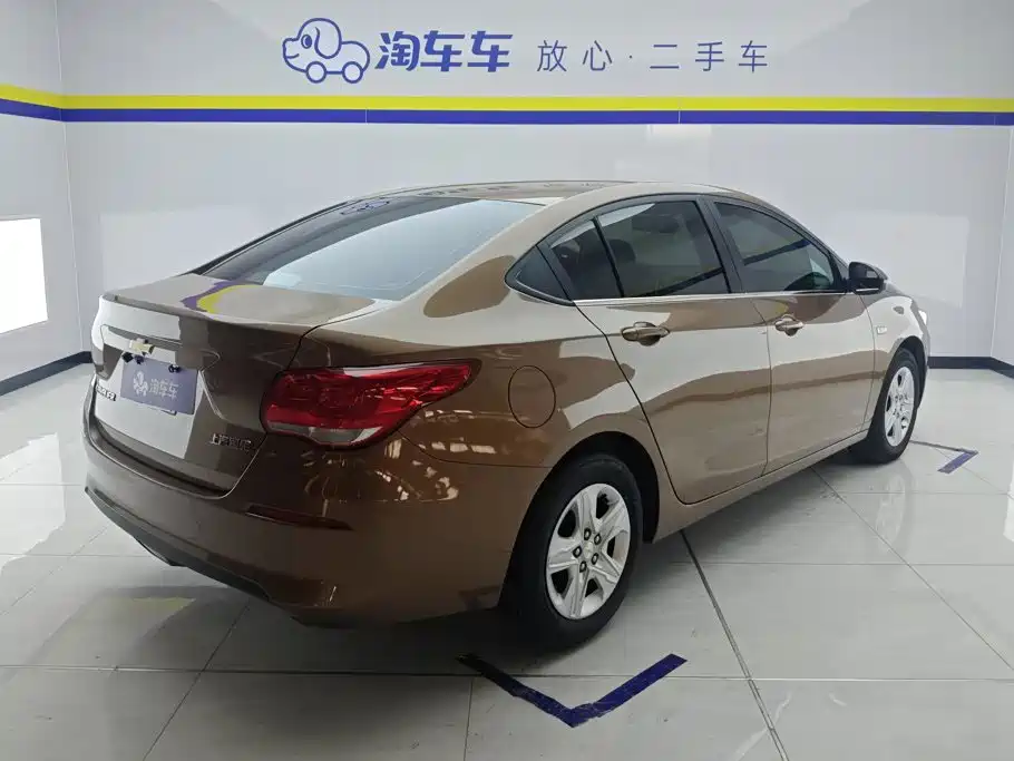 Chevrolet Cavalier — миниатюра 3