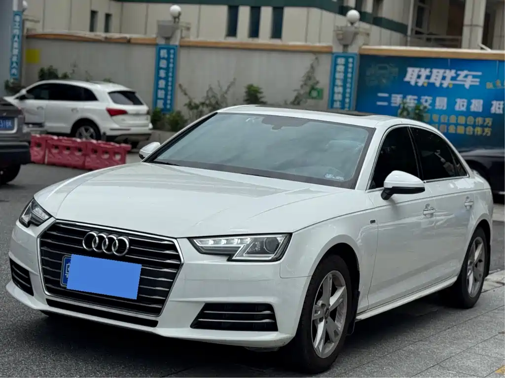 Audi A4L 2018 30 Anniversary Year Type 30 TFSI Progressive Type