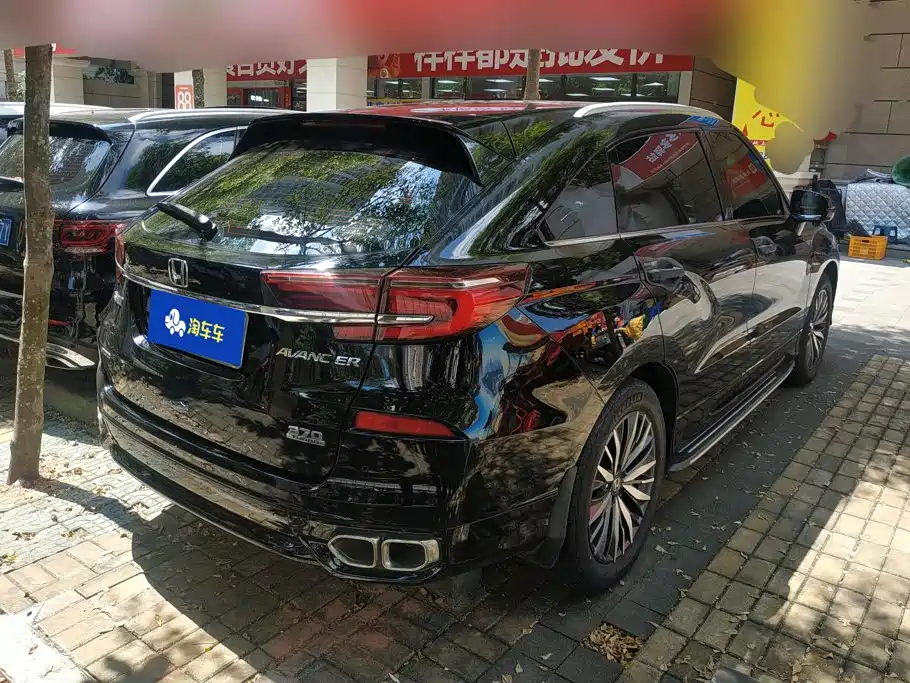 Honda Avancier — миниатюра 3