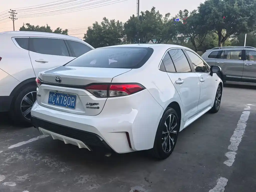 TOYOTA LEI LING