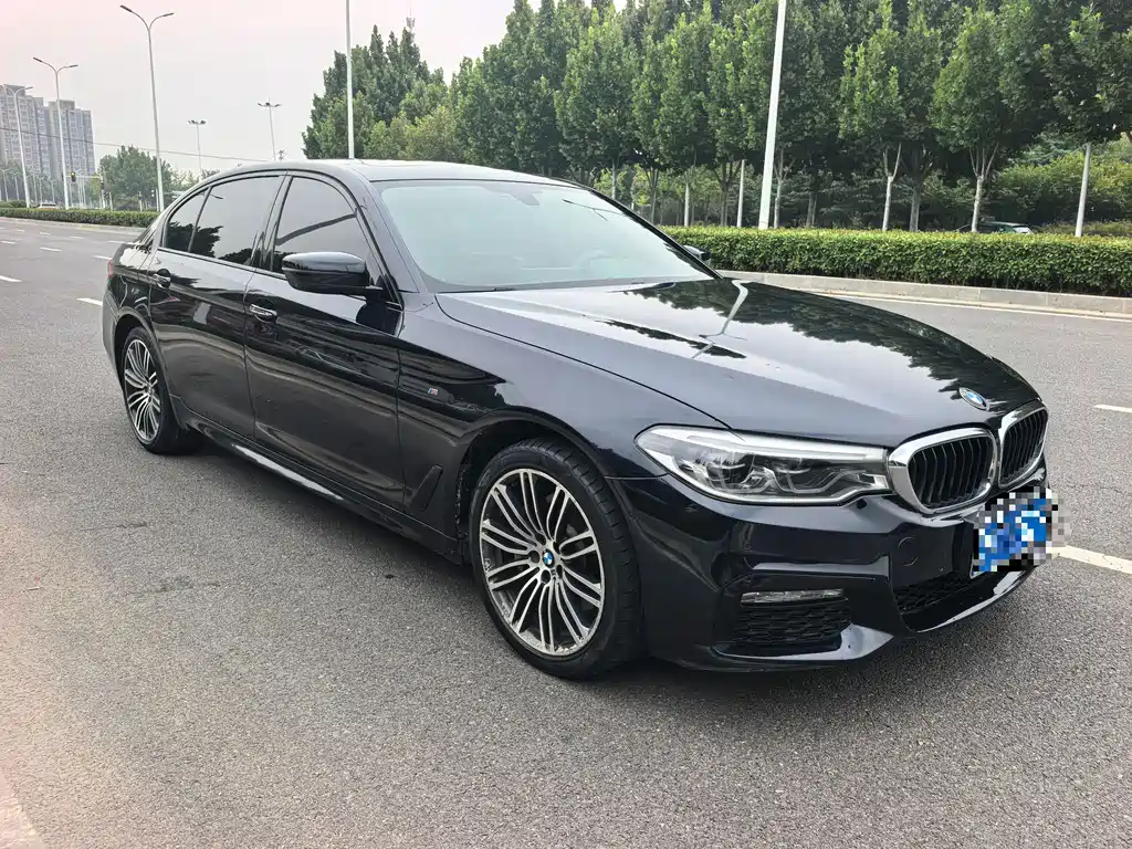 BMW 5 Series — миниатюра 3