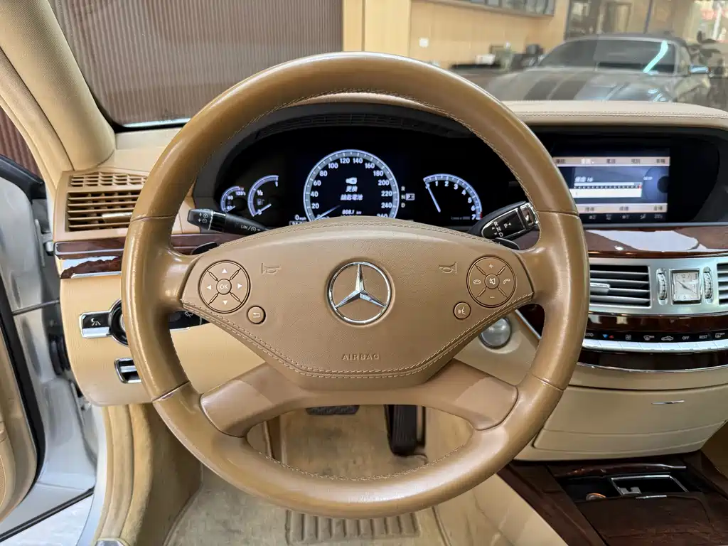 Mercedes-Benz S-Class S 2010 S 350 L Luxury