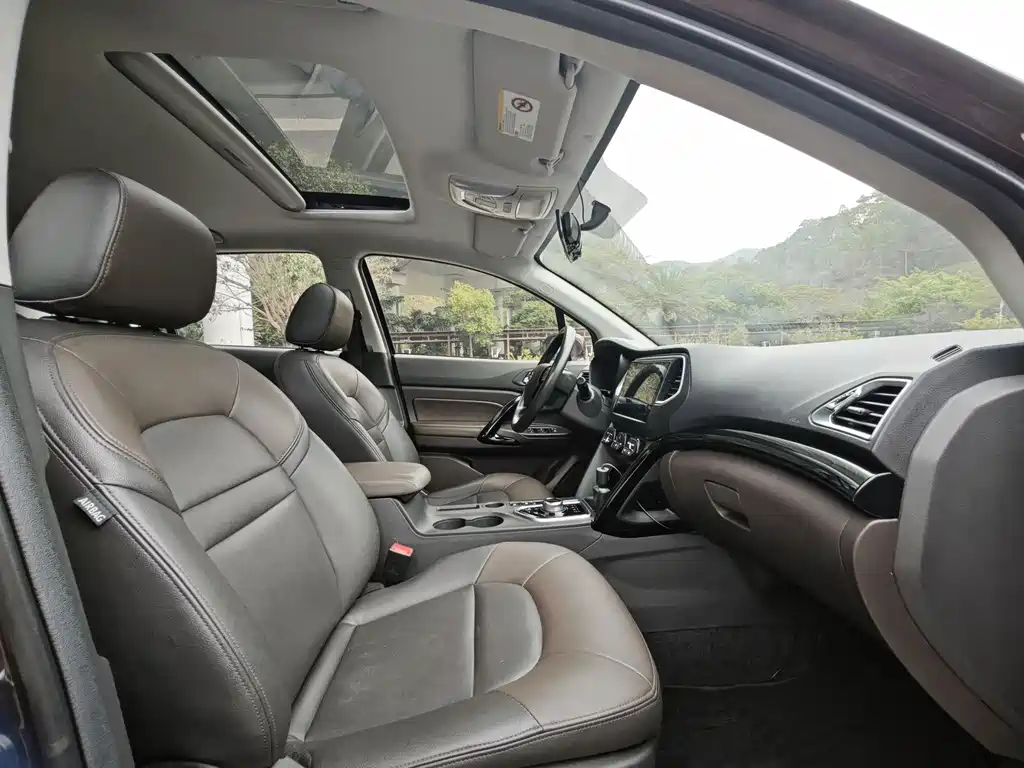 GAC TRUMPCHI GS4 NEW ENERGY