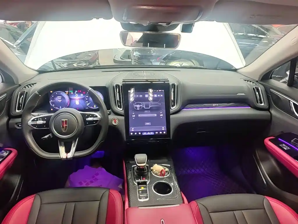 Hongqi Hongqi HS3 — миниатюра 10