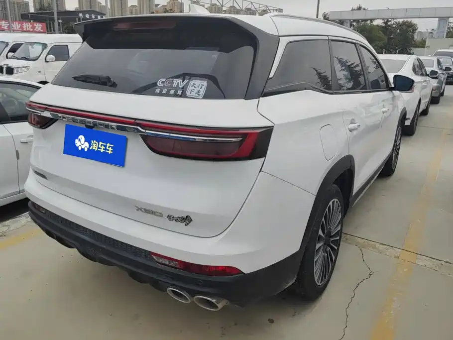 Jetour X90 — миниатюра 3