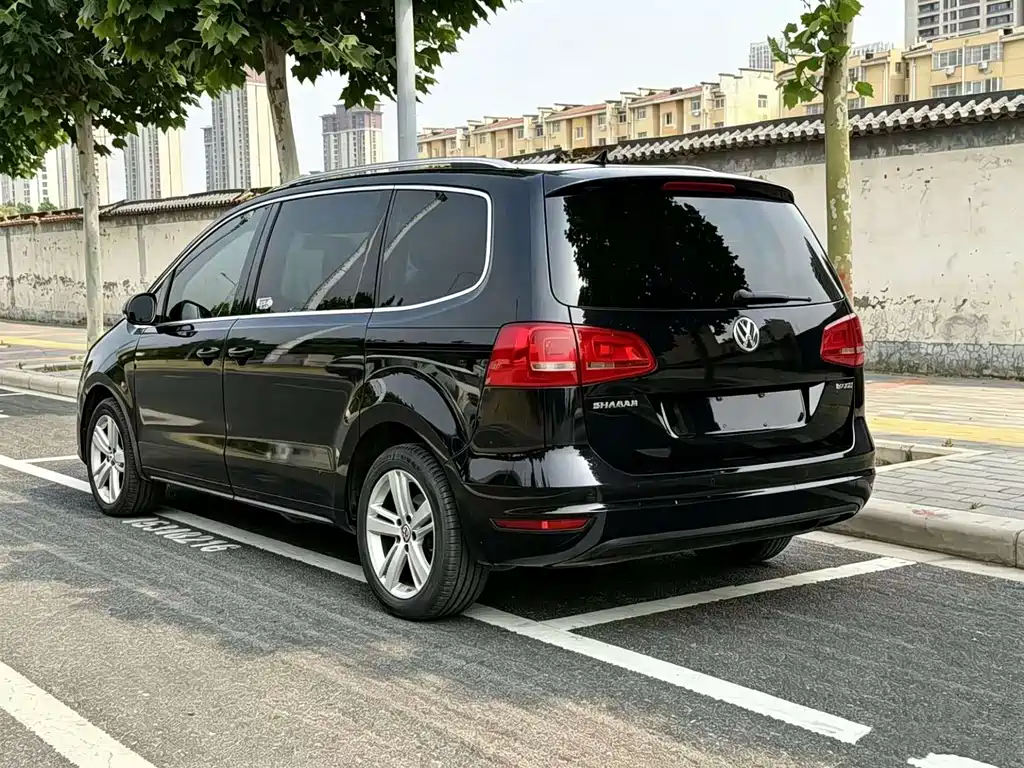 Volkswagen Sharan — миниатюра 8