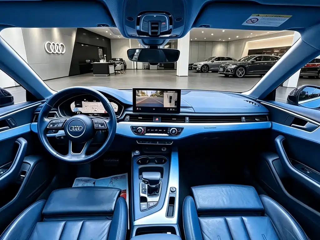 Audi A5 (Import) — миниатюра 5
