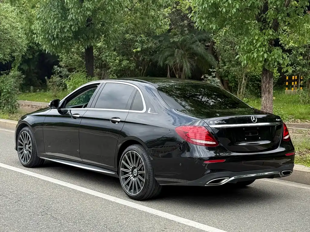 Mercedes-Benz E-Class E 2018 E 320 L Sport 4MATIC