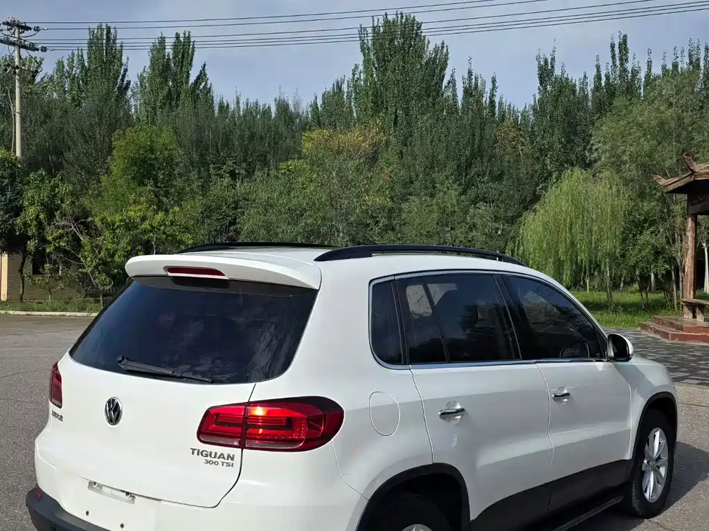 Volkswagen Tiguan — миниатюра 4
