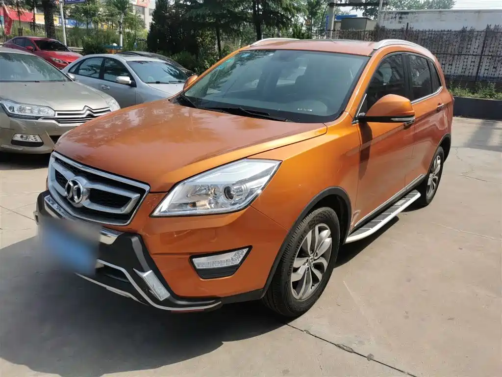 BAIC Senova X65 2017