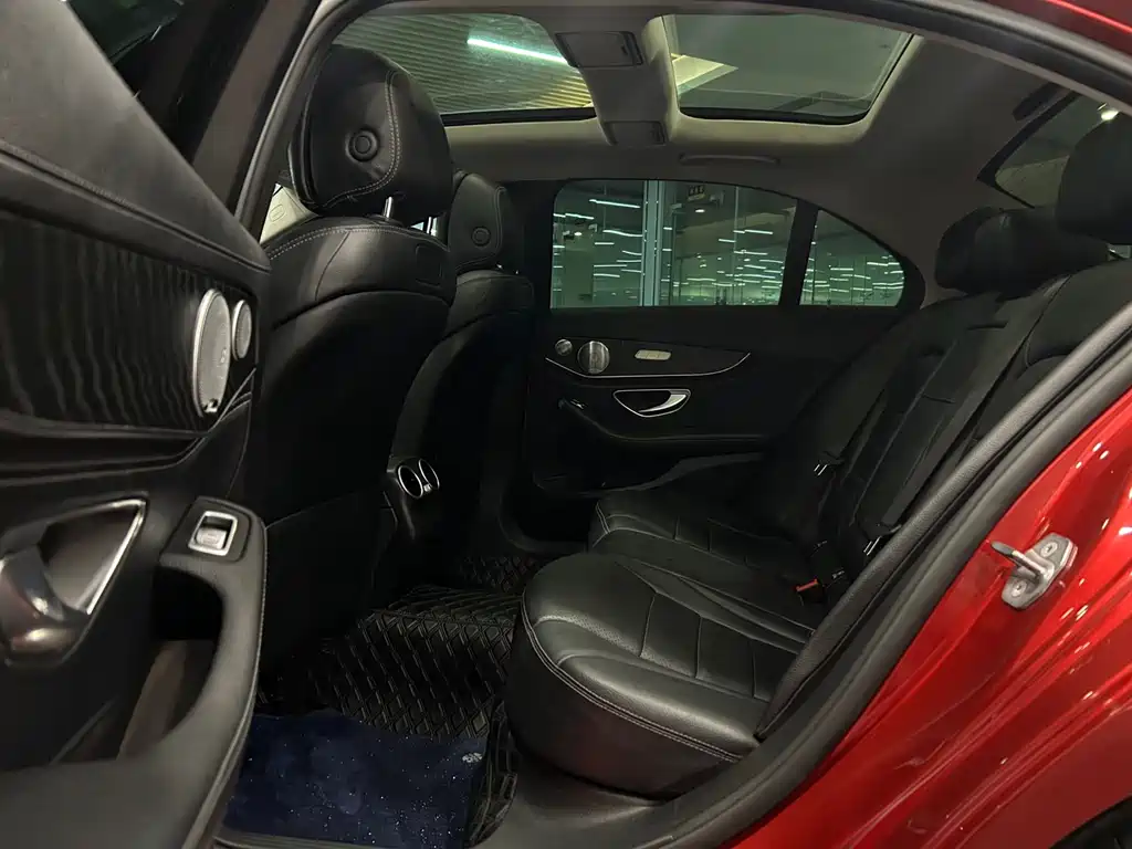 Mercedes-Benz C-Class C 2018 C 200 L Sport