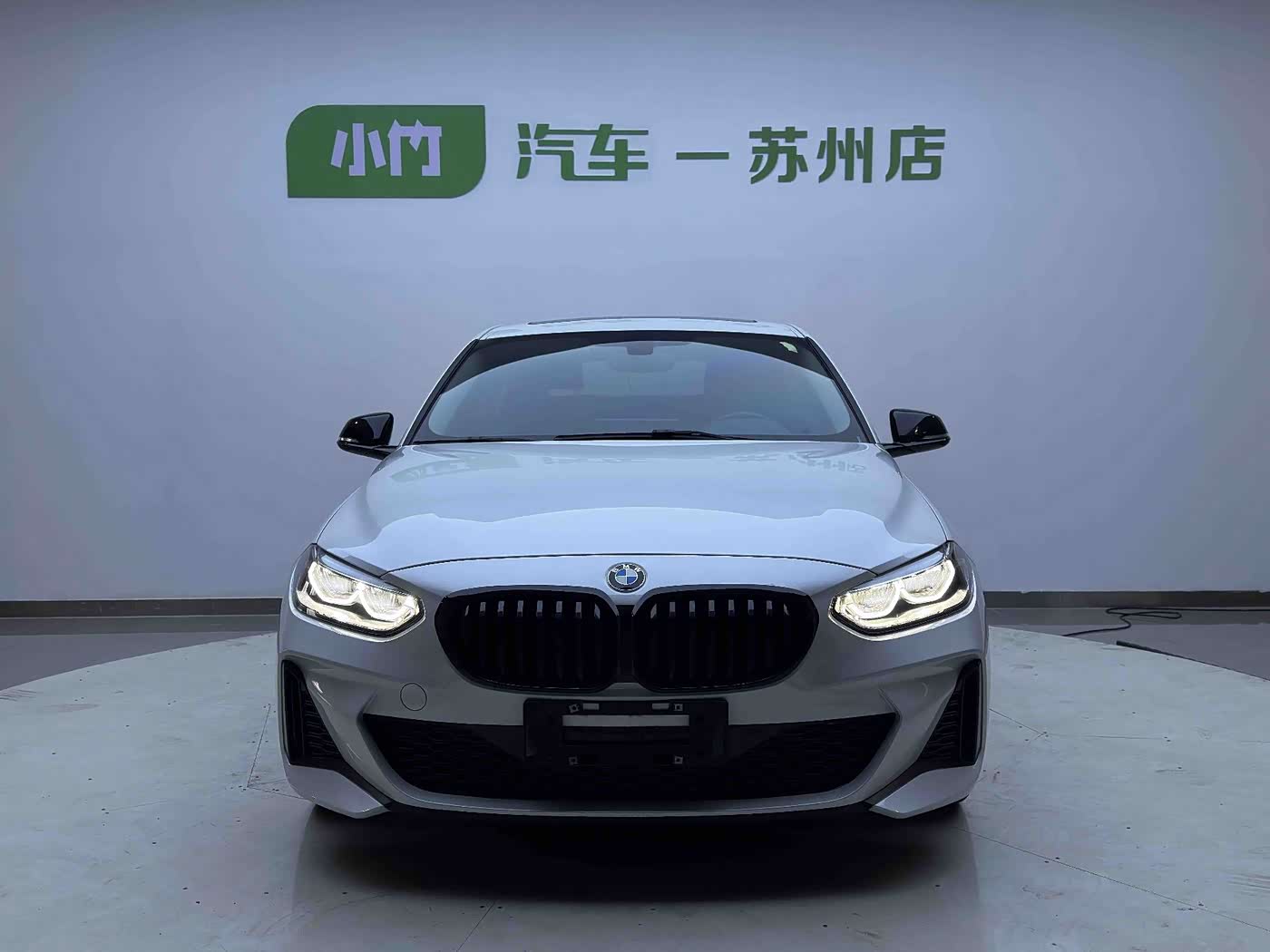BMW 1 Series 1.5 л 2023 г. Белый, пробег 37000 км