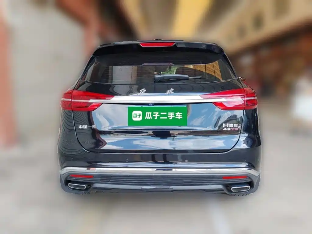 Hongqi Hongqi HS5 — миниатюра 3