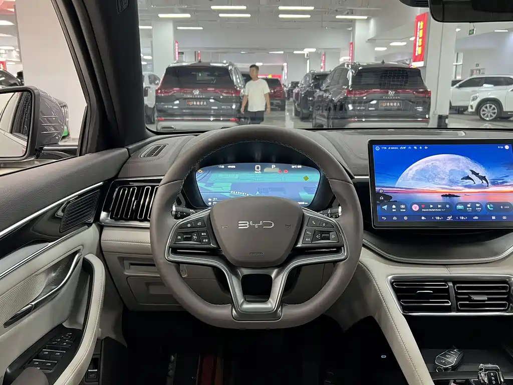 BYD PLUS New Energy — миниатюра 7