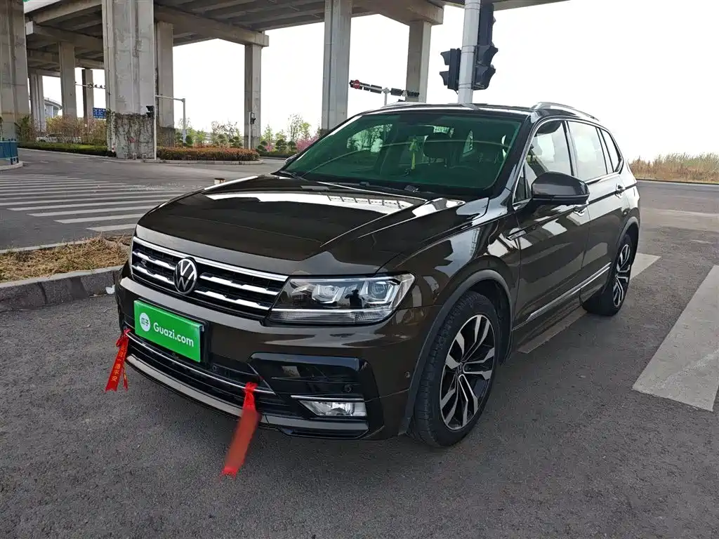 Volkswagen Tiguan L 2021
