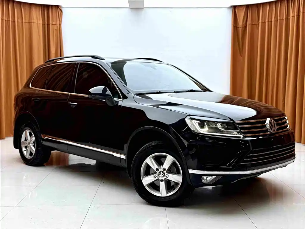 Volkswagen Touareg — миниатюра 3