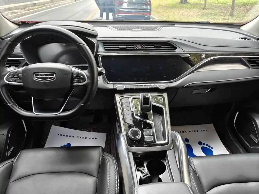 Geely Boyue — миниатюра 10