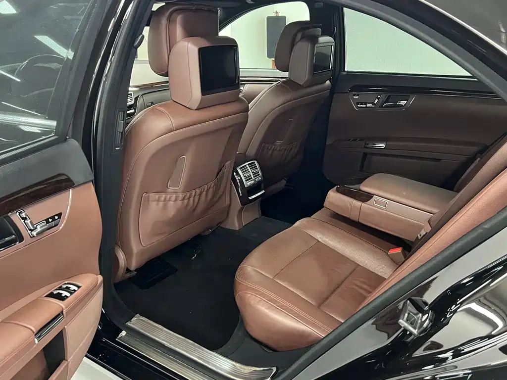 Mercedes-Benz S-Class S 2011 S 350 L CGI 4MATIC
