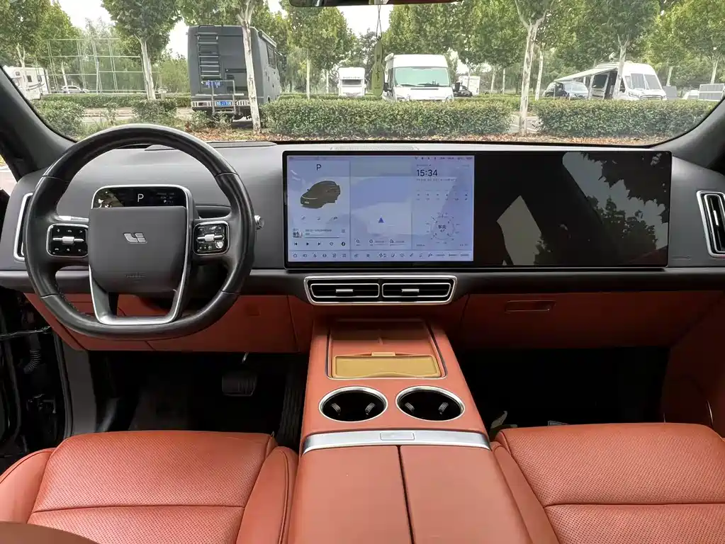 Li Auto Li L8 — миниатюра 14