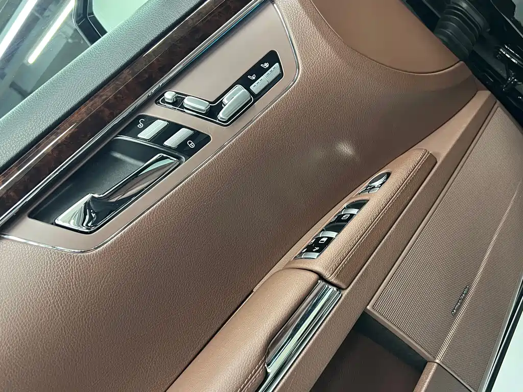 Mercedes-Benz S-Class S 2011 S 350 L CGI 4MATIC