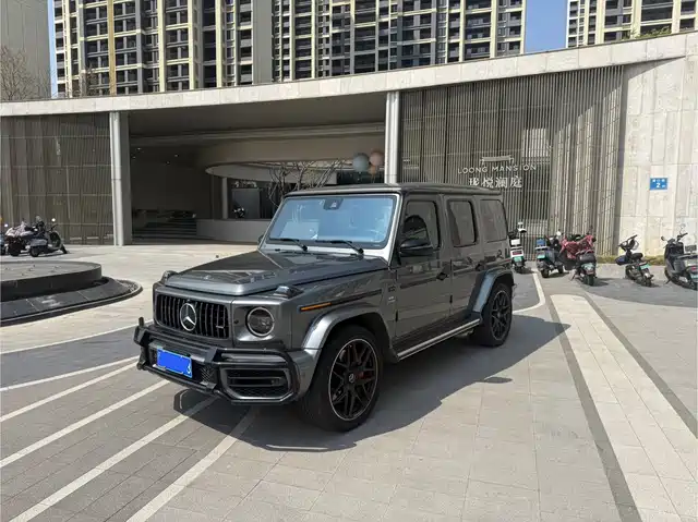 MERCEDES-BENZ G CLASS AMG