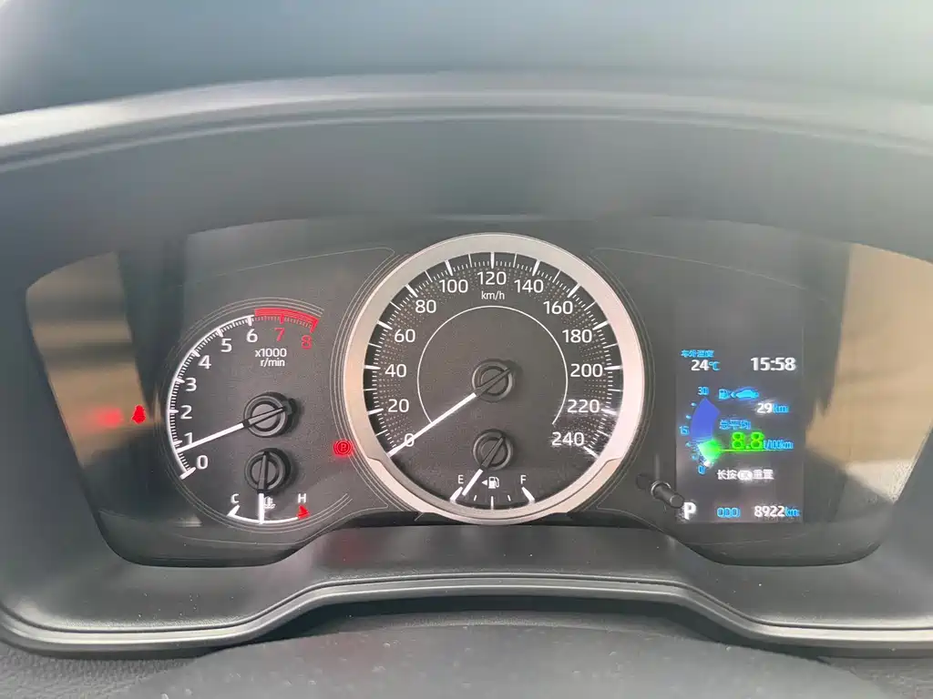 Toyota Corolla — миниатюра 9