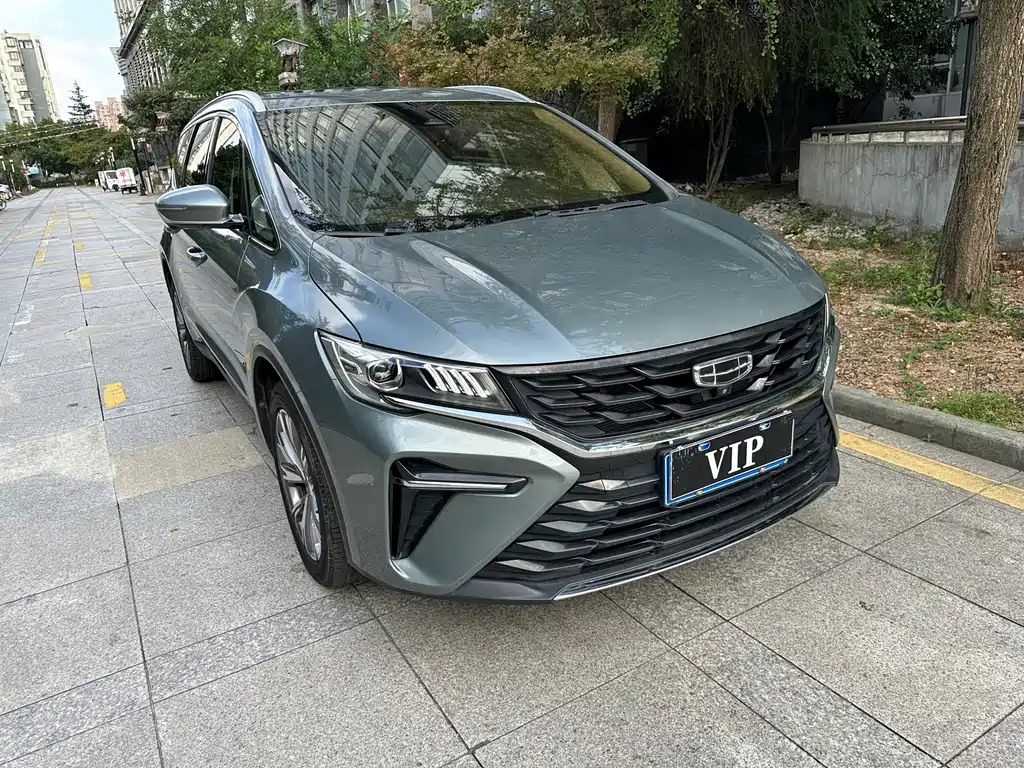 Geely Jia Ji — миниатюра 3