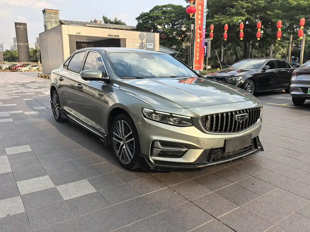 Geely Xingrui — миниатюра 2