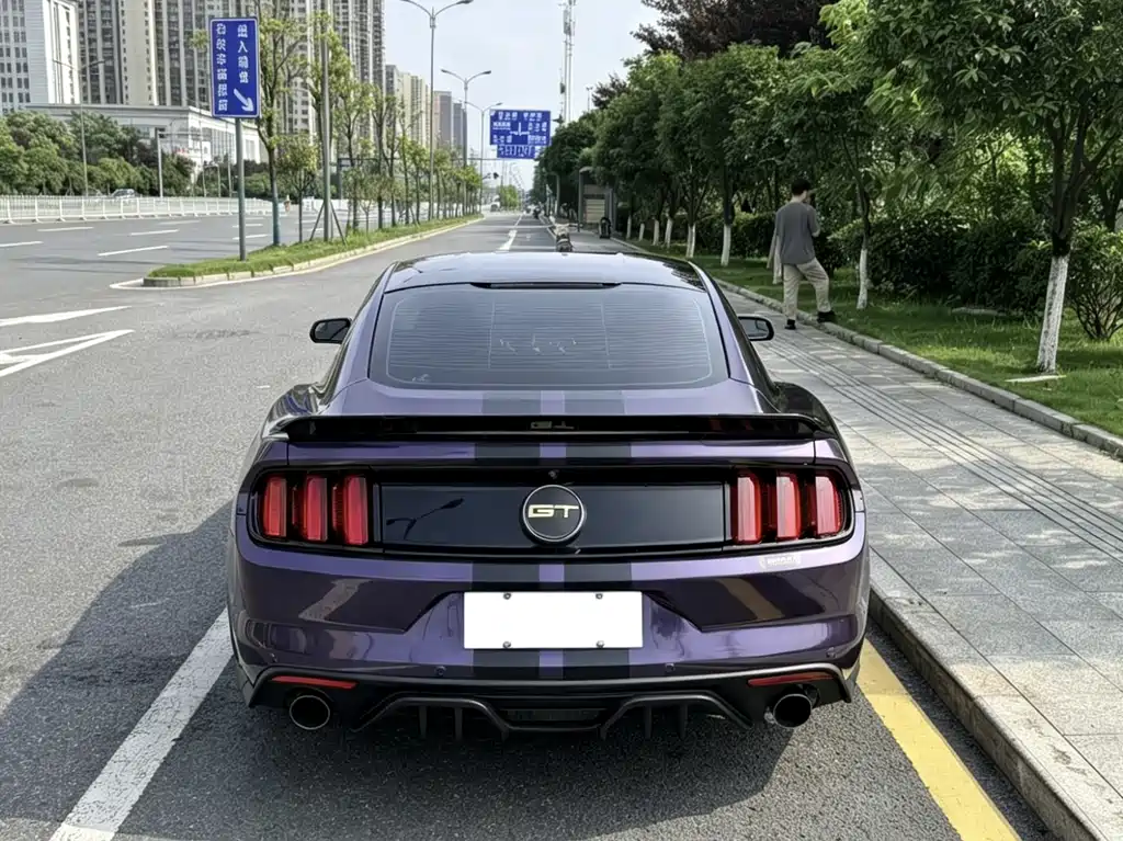 Ford Mustang 2015 2.3T