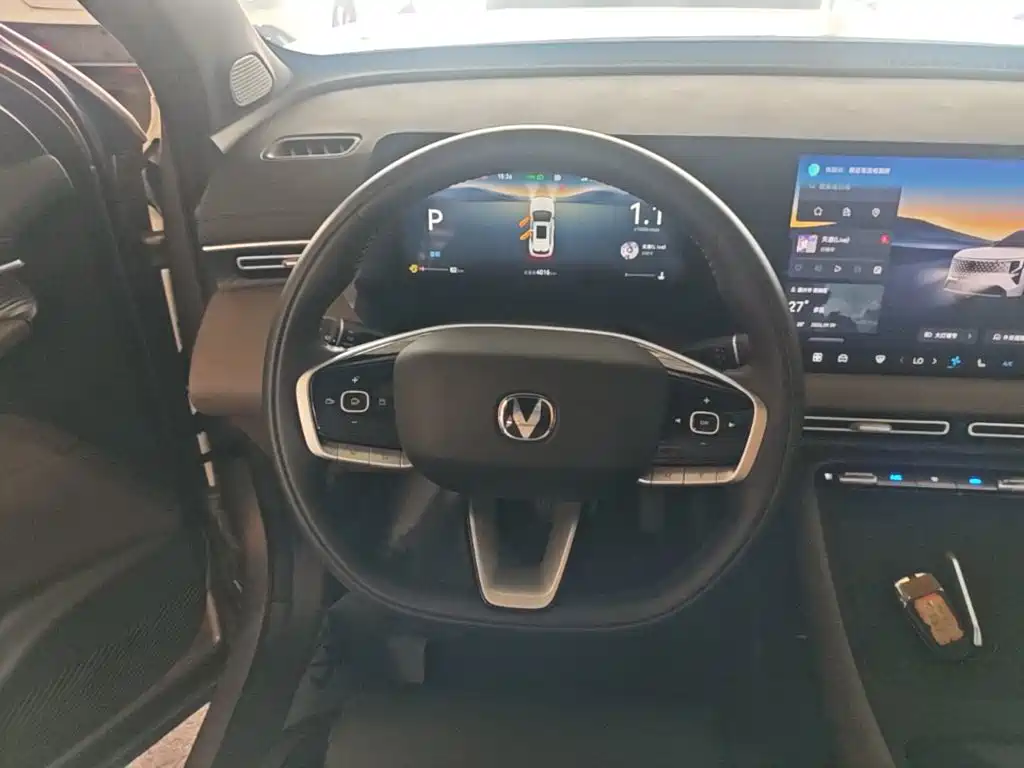 Changan CS55PLUS — миниатюра 11