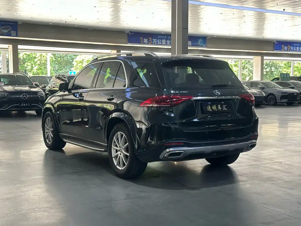 Mercedes-Benz GLE (Import) — миниатюра 8