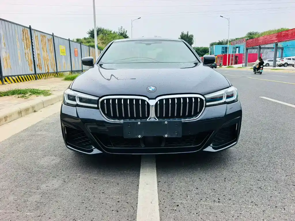 BMW 5 Series New Energy — миниатюра 2