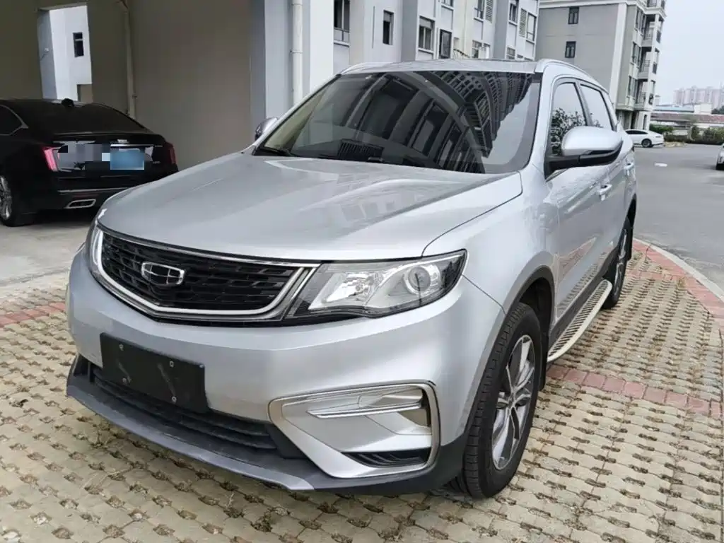 Geely Boyue — миниатюра 2