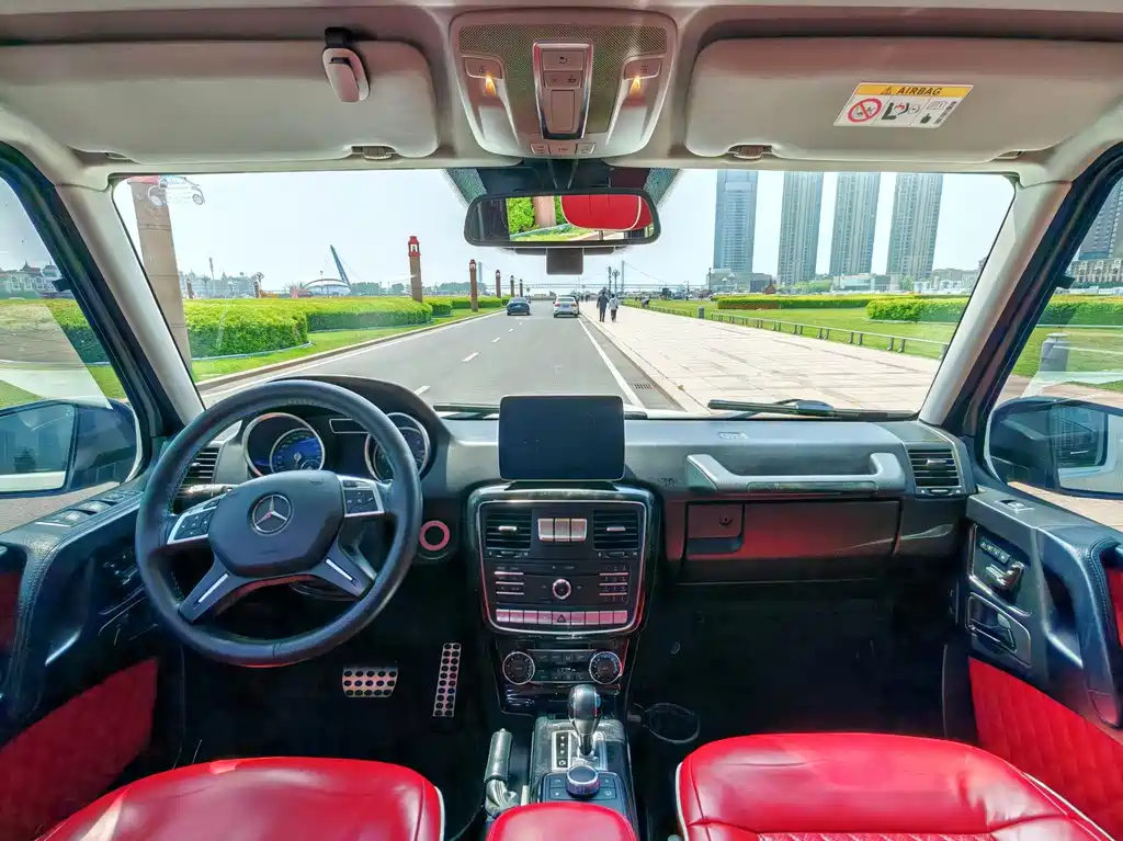 MERCEDES-BENZ G CLASS