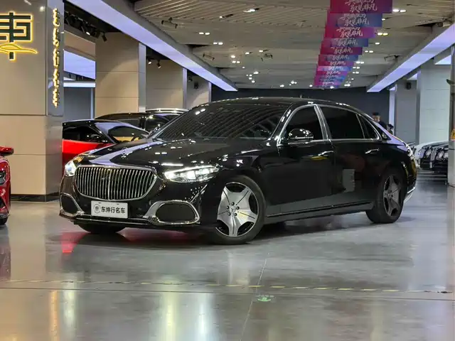 MERCEDES-BENZ MAYBACH S CLASS