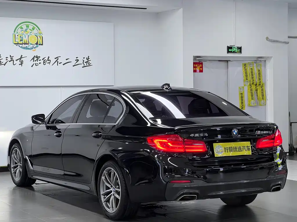 BMW 5 Series 5 2020 525Li M Sport
