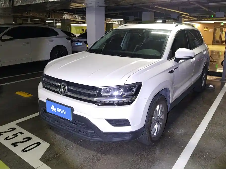 Volkswagen Tharu 2020 280TSI 2WD Elegant Edition China VI