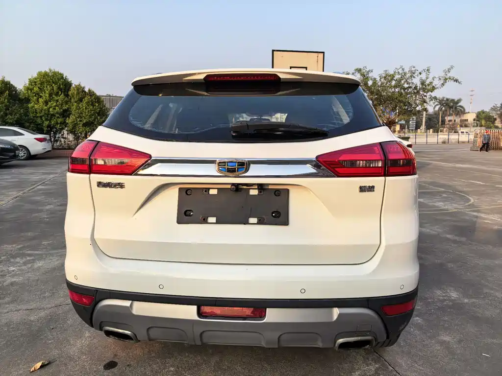 GEELY AUTOMOBILE BOYUE